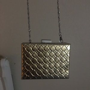 A gold purse